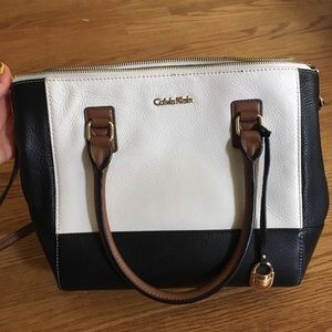 Calvin Klein tote with shoulder strap